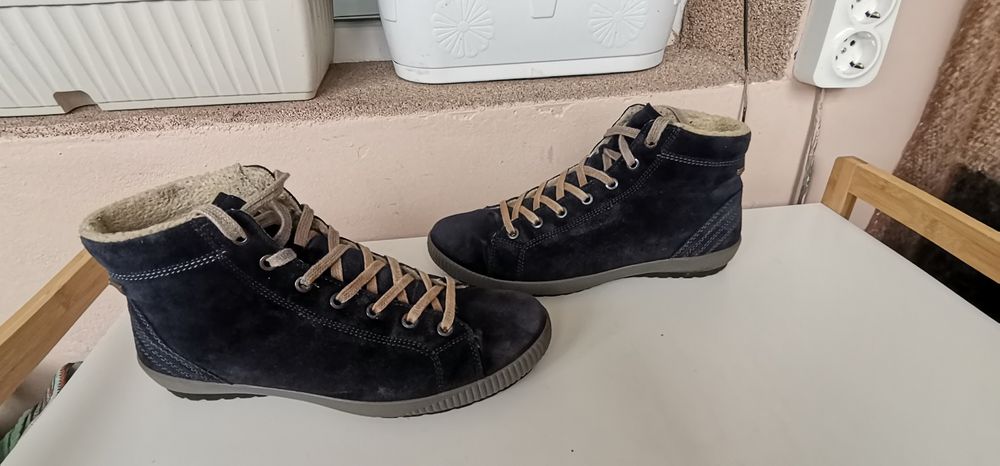 Боти Legero 39 н. Естествен велур