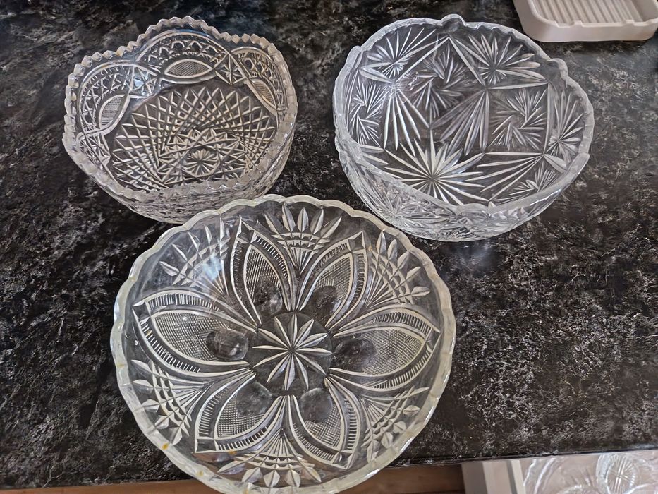 Посуда хрустальная