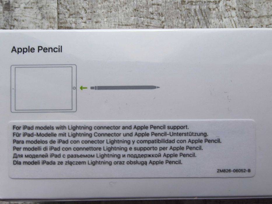 Apple Pencil (1st Generation), model MK0C2ZM/A (A1603). Sigilat!