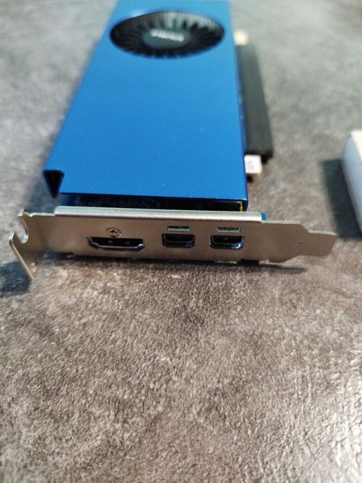 Видеокарта игровая Intel Arc a380 6Gb