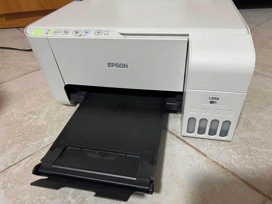 Epson L3156 ca noua 1600 de pagini printate preț 500 DE LEI