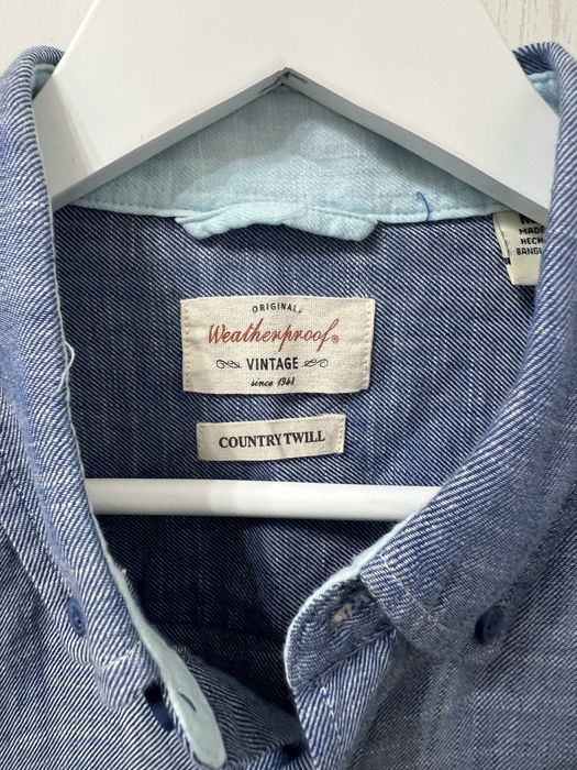 Синяя рубашка с США