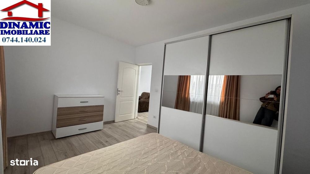 Ap 2 cam-bloc nou,Str. Fermelor, parter înalt, mobilat&utilat-83.000€