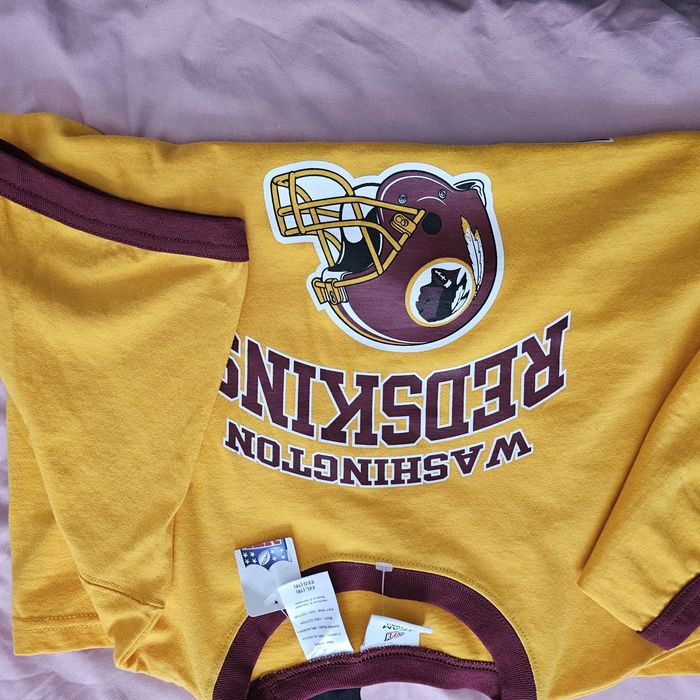 Tricou original NFL Washington Redskins - NOU cu etichetă și hologramă M
