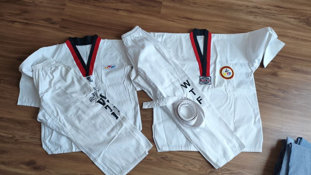 Спортивный костюм таэквондо