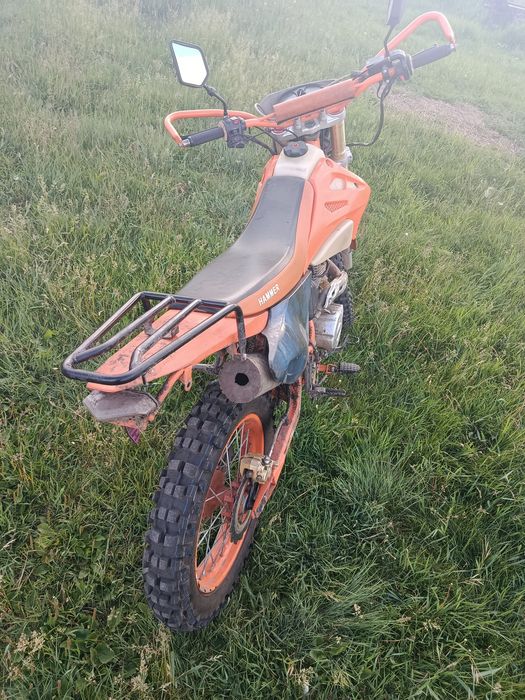 Эндуро 250 куб на ходу