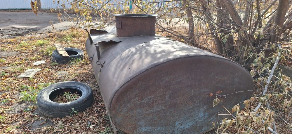 Бочка автомобильная