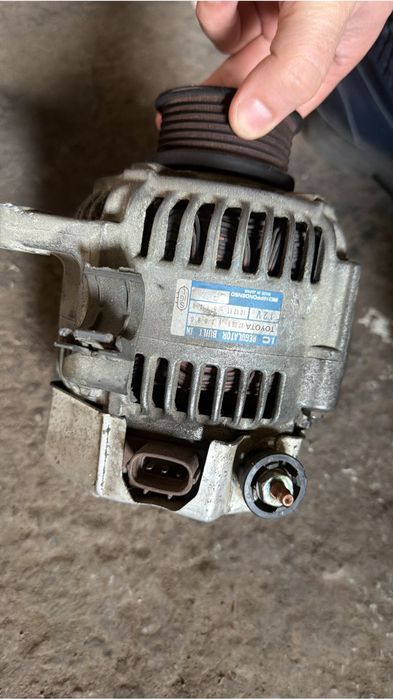 Тойота Лексус генератор стартер привозной