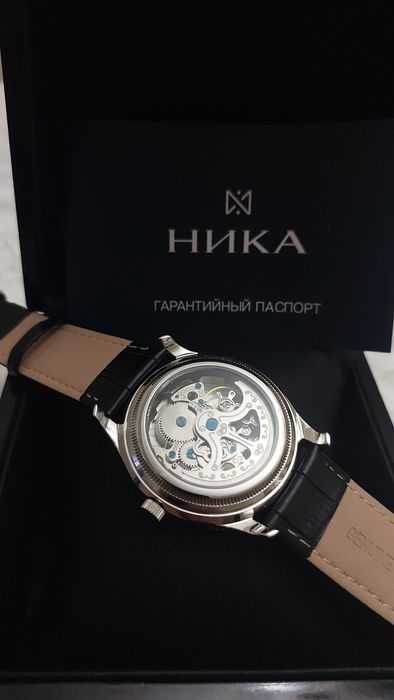 Продам ника часы серебро 925