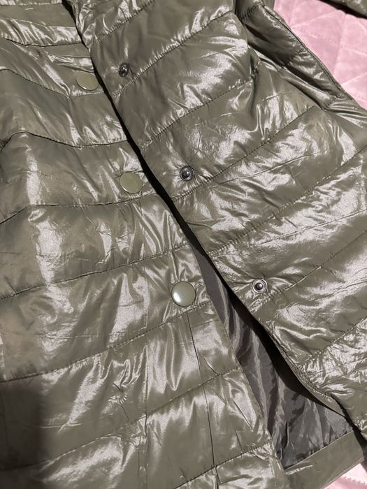 Готино якенце в маслинено зелен цвят