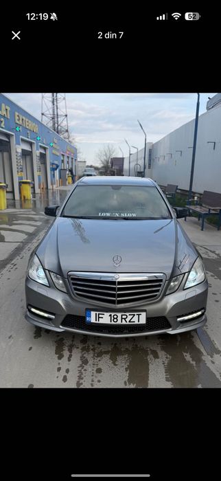 Mercedes E200 CDI 2012 7Gtronic
