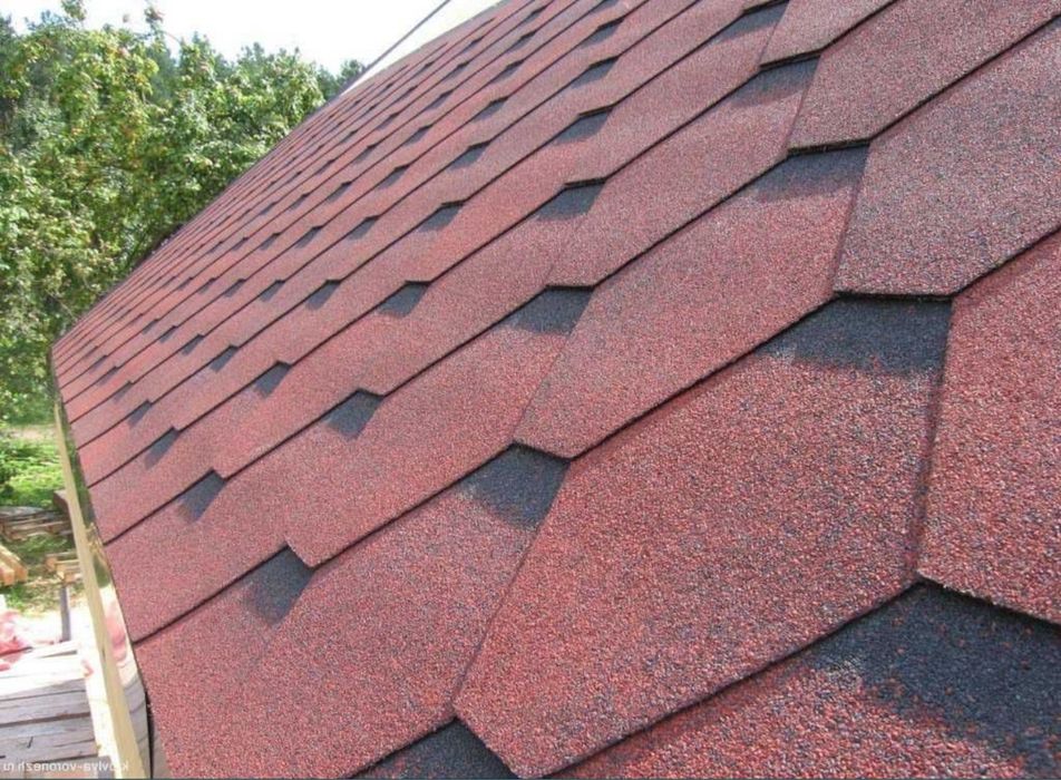 Гибкая черепица YUMSHOQ TOM Katepal Andulin Tegola RUSSIA