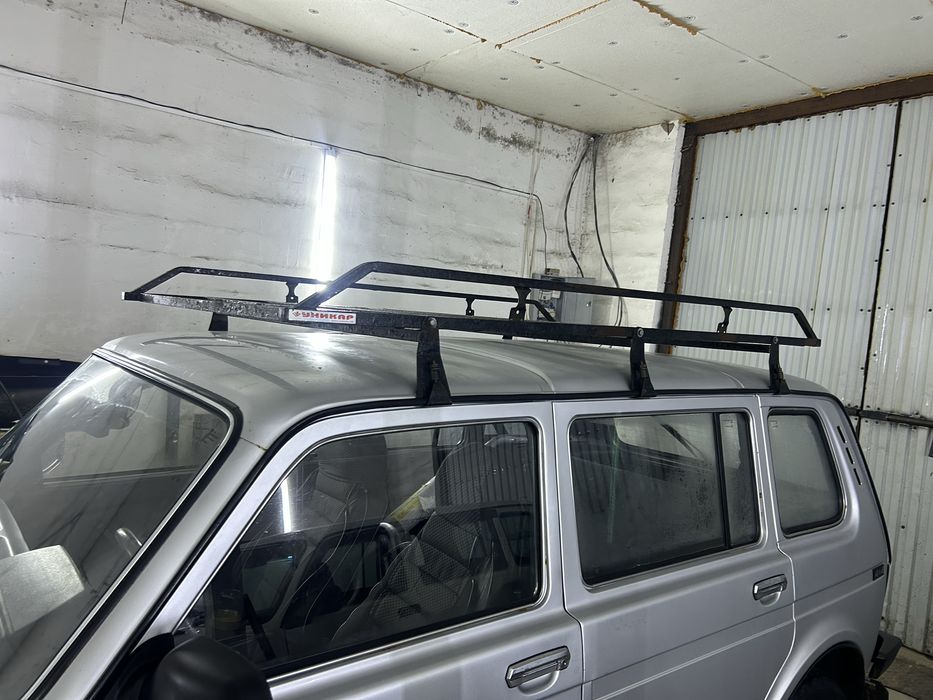 Багажник на ниву пятидверную
