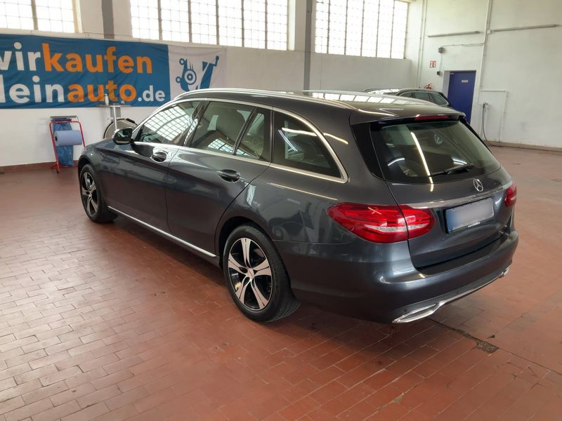 Mercedes-Benz C-Klasse C 220 d T BlueTEC Exclusive 2015