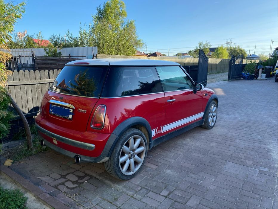 Vand Mini One 2002, 1.6 benzina