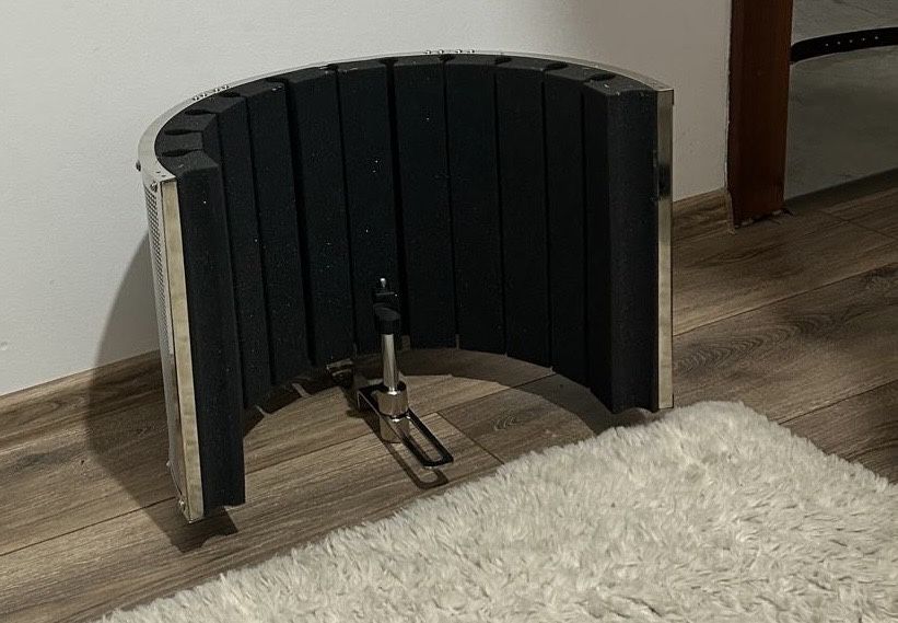 Filtru reflexie/ panou acustic microfon studio / micsreen Neewer NW6