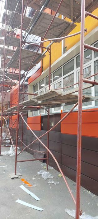 Линеарные панели для вентилируемых фасадов