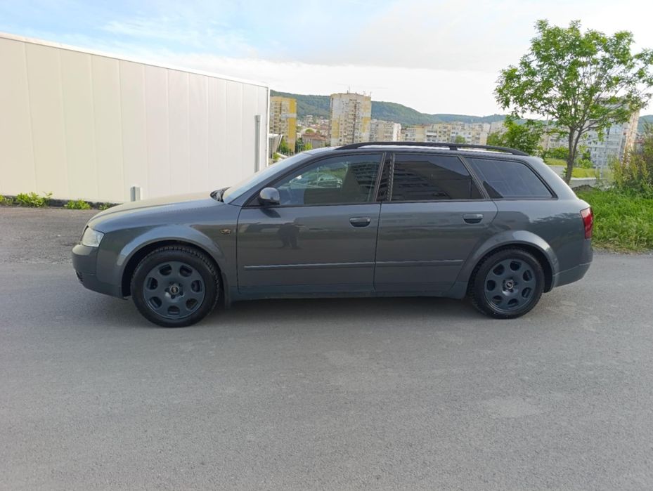 AUDI A4 1.8T Бензин-Газ