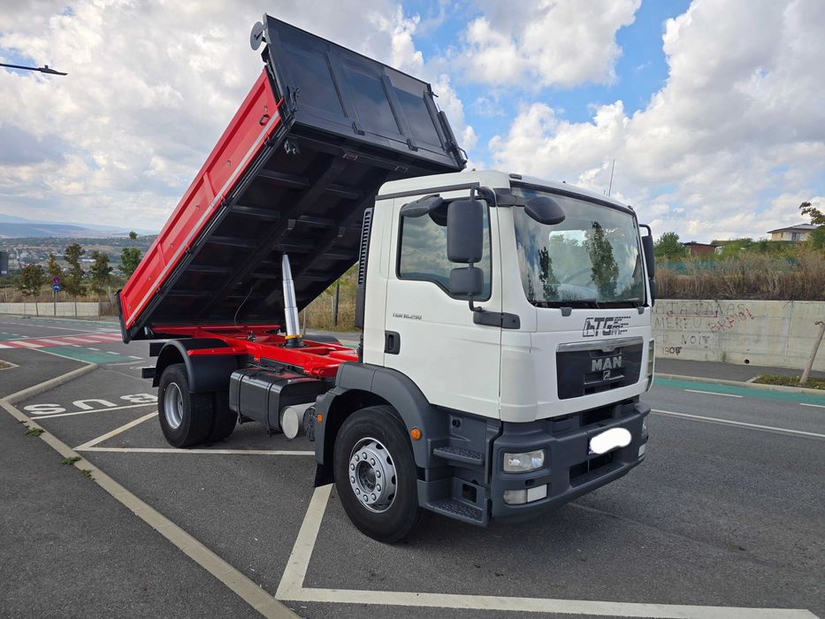 Man TGM 19T basculabil, Iveco, Scania,Mercedes,Volvo.