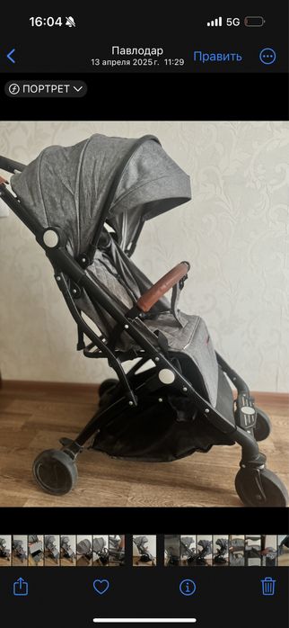 Продам коляску с накидкой 10.000