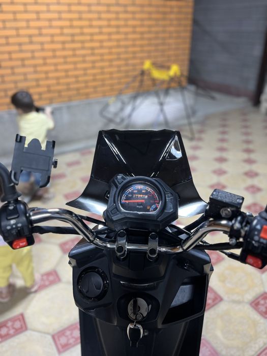 Самурай пробег 1200 км сатылады