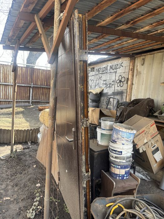 Дверь входная с аркой