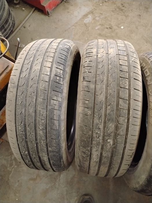 Продам комплект резины 215/60 р17