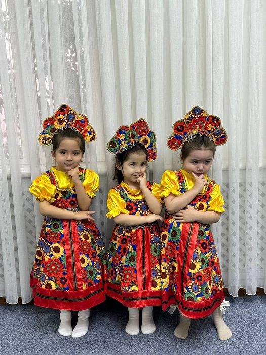 Bolalar bayram liboslsri ijarasi