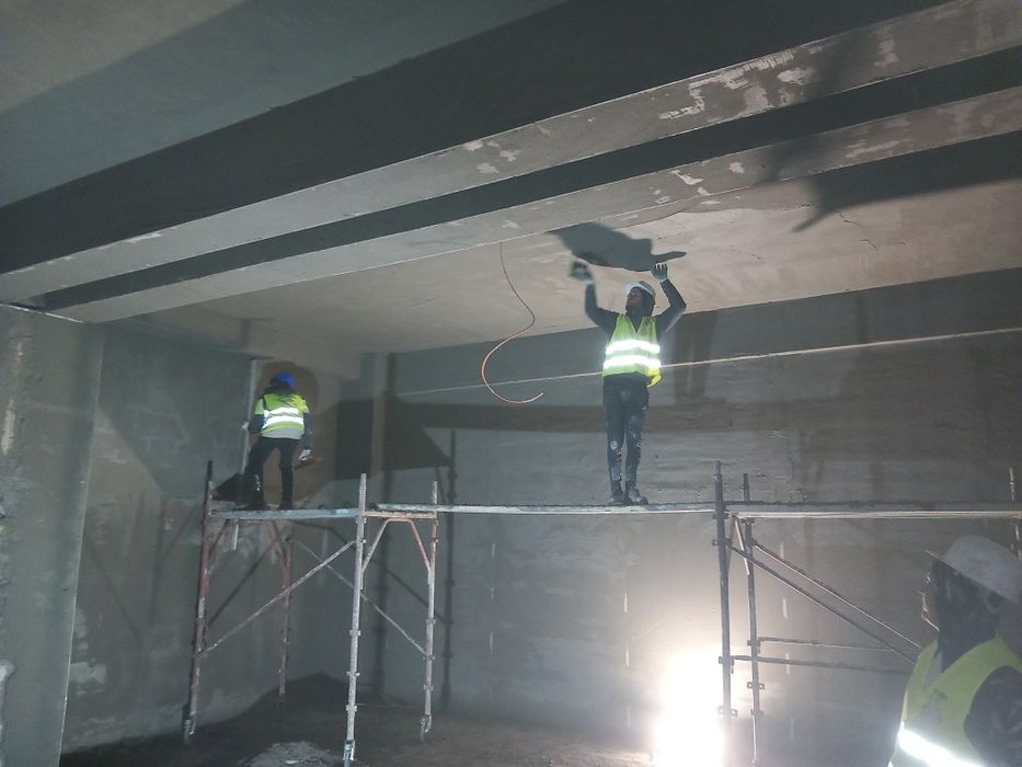 DACA NU FACEM CALITATE NU PLATITI , tencuieli mecanizate Glet fatade