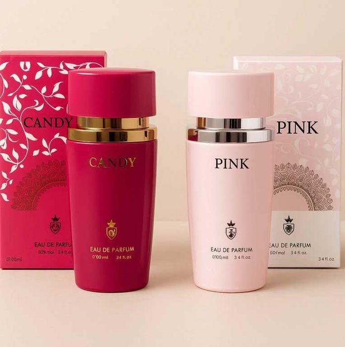 ПРОМО!! Ориенталски парфюми CANDY/LARA/ASWAD/PINK, За мъже и жени