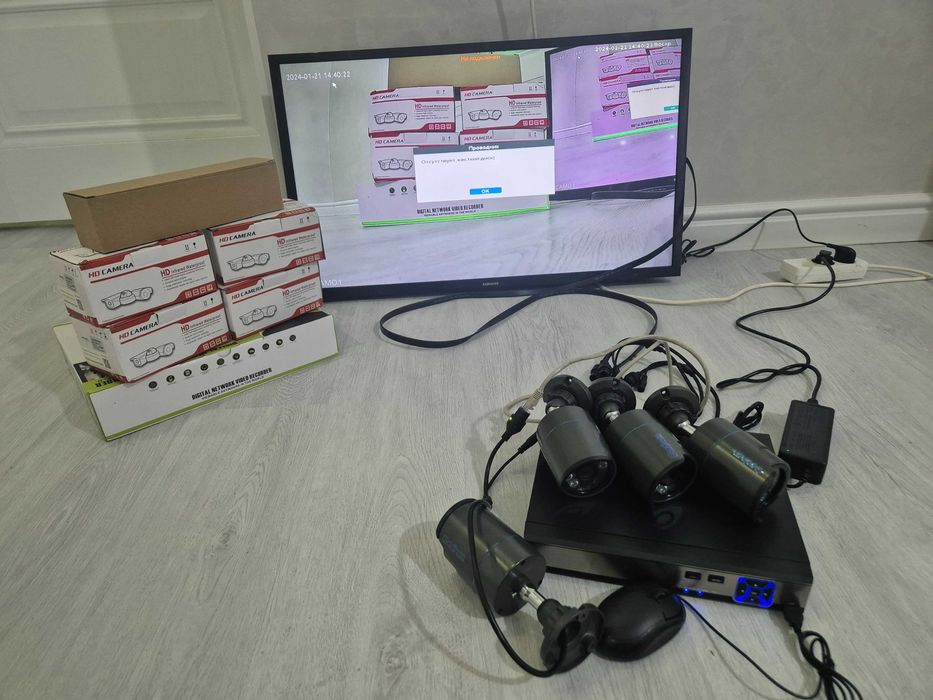 Уличная камера 5mp