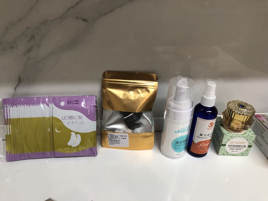 Набор для наращивание ресниц