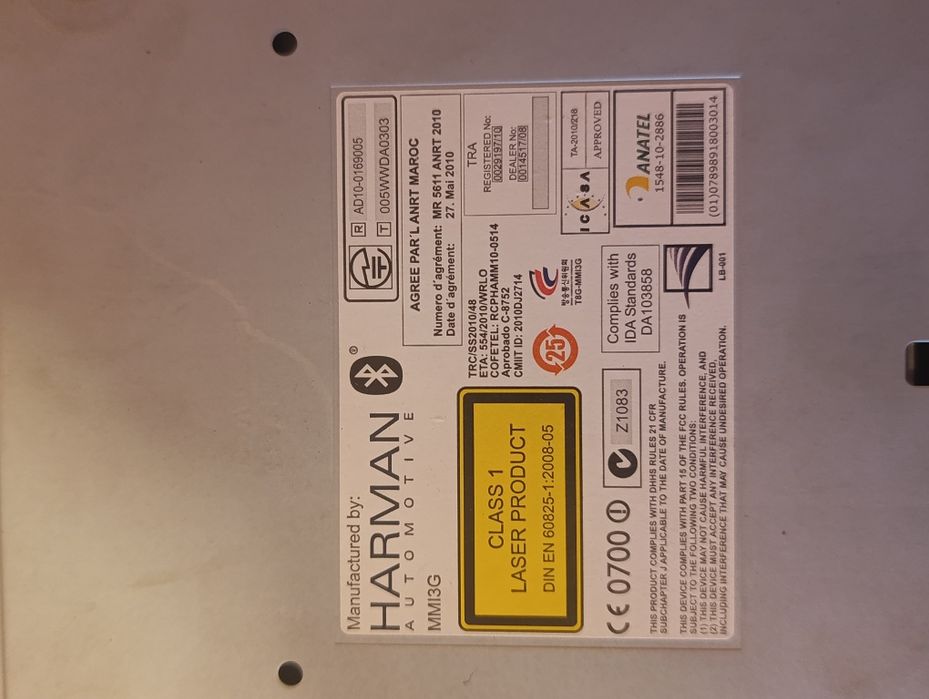 Casetofon CD auto