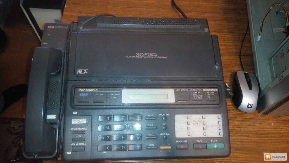 Факс Panasonic KX-FT130. (Japan)