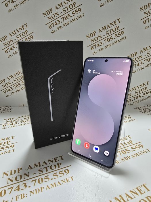 NDP Amanet Buzoieni 16 Margeanului Samsung S25 FE  (48761)