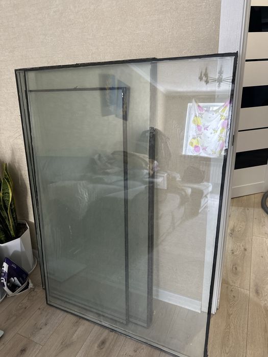 Б/у стеклопакеты