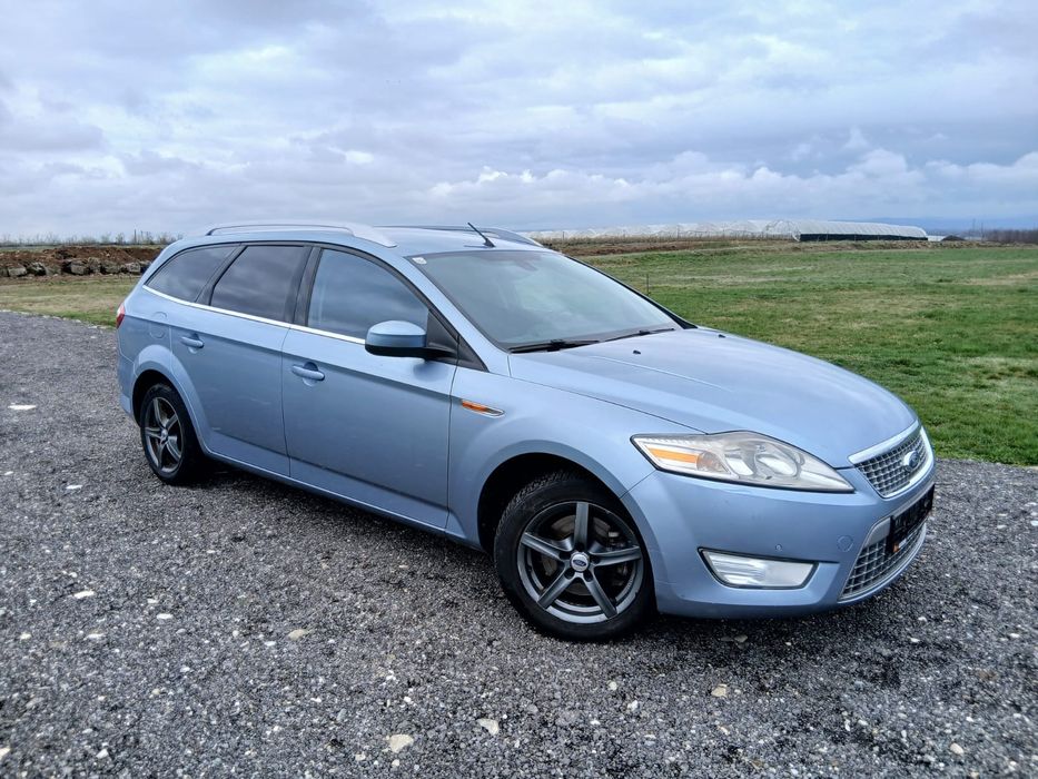 Ford Mondeo Navigatie , 2.0 Tdci, 6 Viteze, Titanium