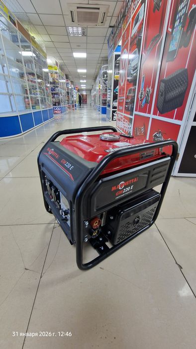 Продам мощный Сварочный Генератор MAGNETTA GW220E