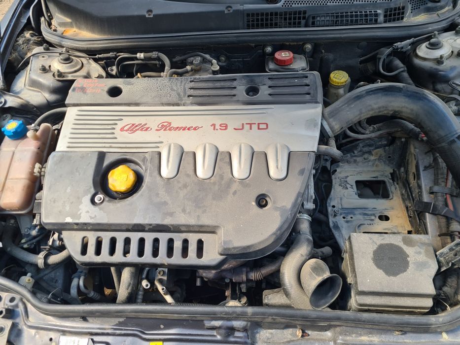 Алфа Ромео 147 1.9 115 кс Alfa Romeo 147 1.9 на части