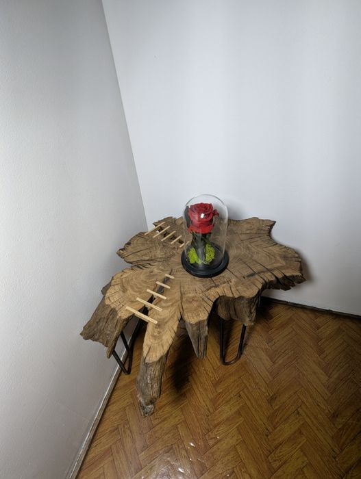 Măsuță de cafea cu picioare hairpin