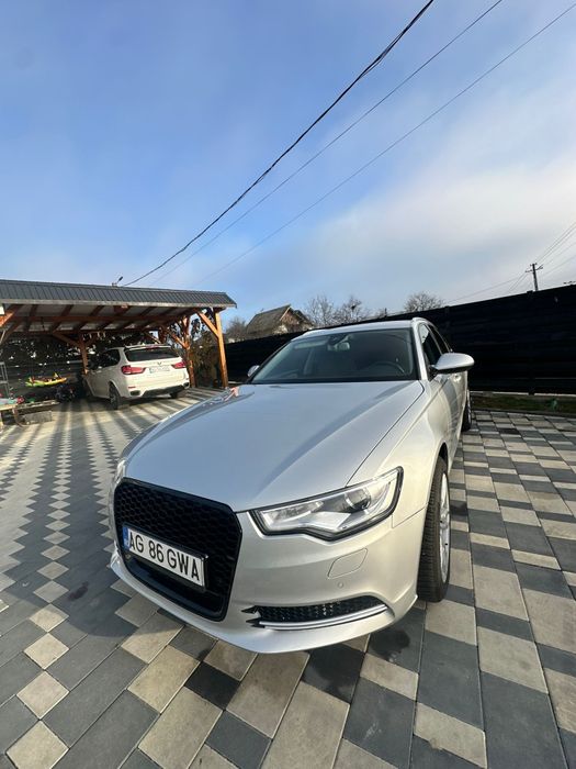 Audi A6 C7 2014 întreținut