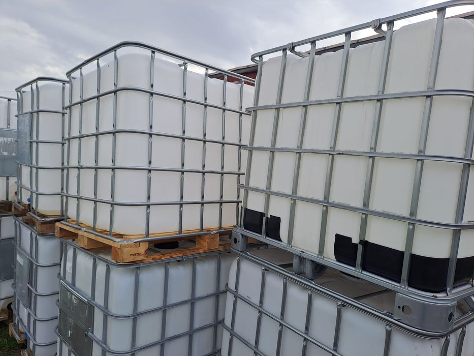 Bazin cub ibc 1000l  ,si ibc 600l. Transport in zona  Sfantu Gheorghe
