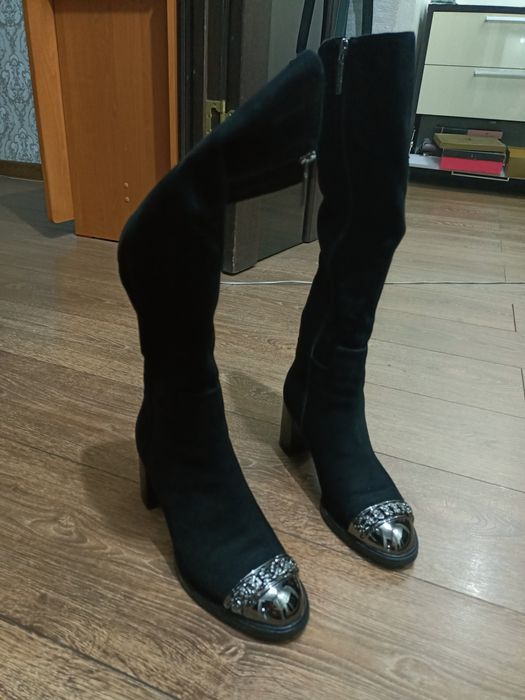 Сапоги евро зима Турция