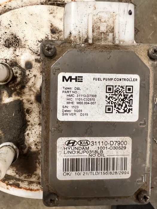 Pompa combustibil 31110-D7900, Hyunday Tucson,Kia 1.7 CRDI