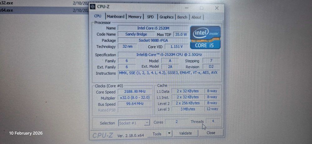 Lenovo Thinkpad T420 i5 / 8Gb Ram / 128 Gb SSD