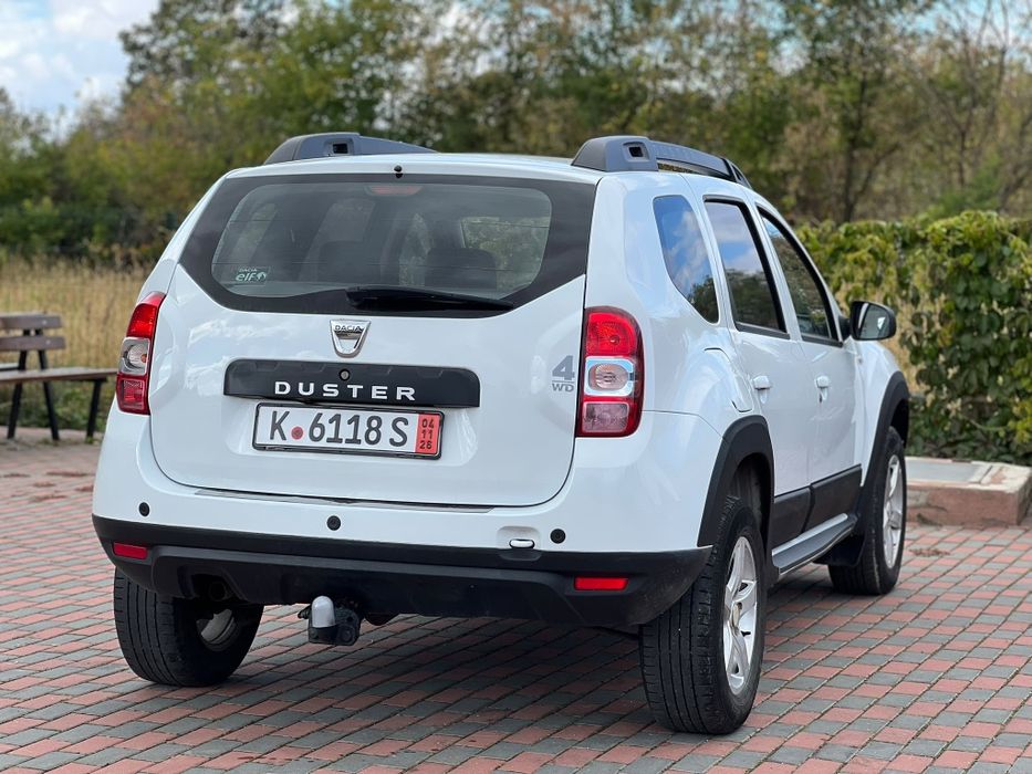 Dacia Duster Prestigi 4x4 1.5 dci 110
