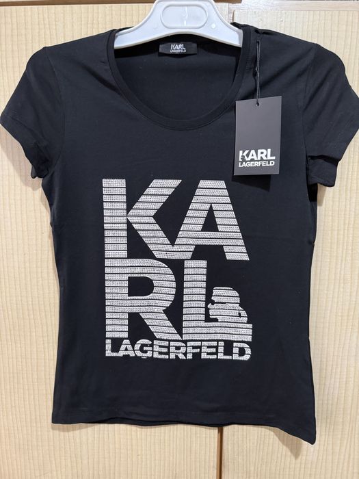 Тениска karl lagerfeld