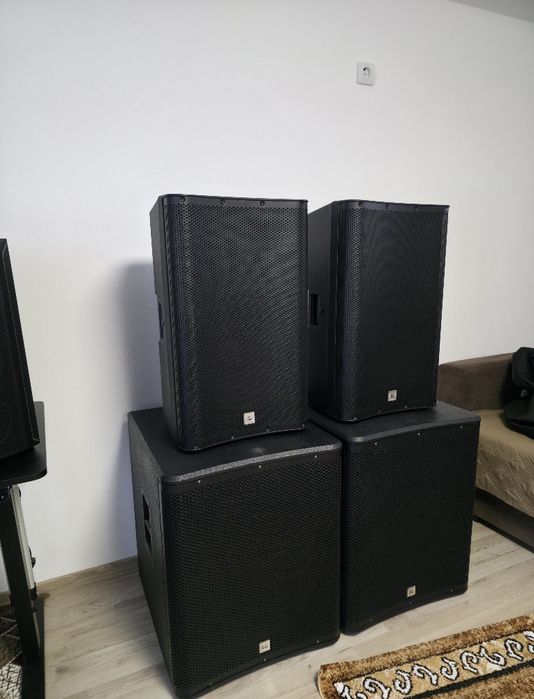 Pachet TheboxPro+Lumini ( DSP115 , DSP18 )