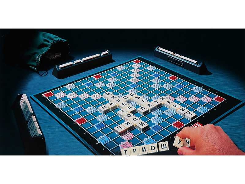 НОВИ! Настолна игра Scrabble Скрабъл на български език