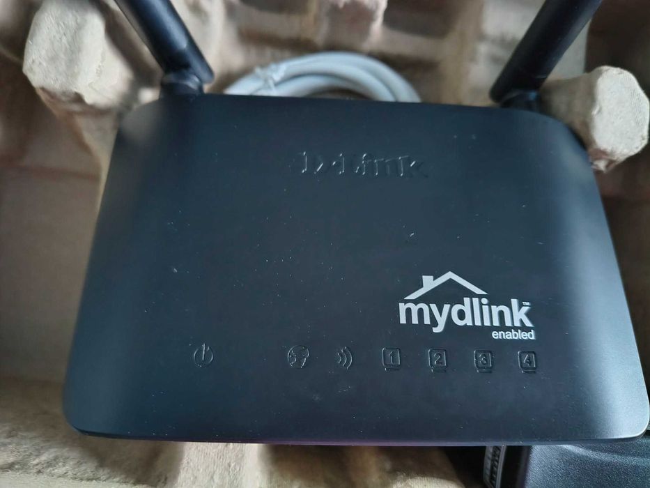 Vind D-Link Wireless N300 Router